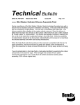 BENDIX TCH-020-008 User's Manual