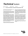 BENDIX TCH-013-009 User's Manual