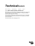 BENDIX TCH-010-002 User's Manual