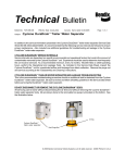BENDIX TCH-008-038 User's Manual