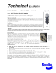 BENDIX TCH-008-037 User's Manual