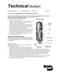 BENDIX TCH-008-031 User's Manual