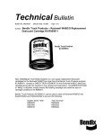 BENDIX TCH-008-024 User's Manual