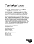 BENDIX TCH-008-014 User's Manual