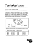 BENDIX TCH-008-011 User's Manual