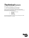 BENDIX TCH-008-009 User's Manual