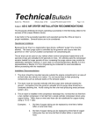 BENDIX TCH-008-005 User's Manual