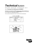BENDIX TCH-008-002 User's Manual