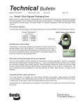 BENDIX TCH-005-015 User's Manual