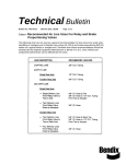 BENDIX TCH-003-032 User's Manual