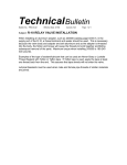 BENDIX TCH-003-022 User's Manual