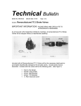 BENDIX TCH-003-020 User's Manual