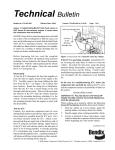 BENDIX TCH-001-052 User's Manual