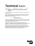 BENDIX TCH-001-033 User's Manual
