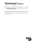 BENDIX TCH-001-024 User's Manual