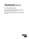 BENDIX TCH-001-013 User's Manual