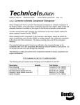 BENDIX TCH-001-002 User's Manual