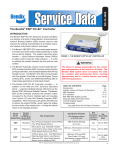 BENDIX SD-13-4986 User's Manual