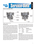 BENDIX SD-03-1000 User's Manual