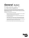 BENDIX PRO-GI-05 User's Manual