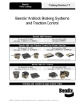 BENDIX BW9049 User's Manual