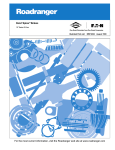 BENDIX BW7283 User's Manual