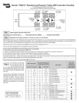 BENDIX BW2910 User's Manual