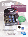 BENDIX BW2895 User's Manual