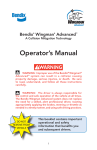 BENDIX BW2850 User's Manual