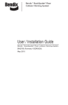 BENDIX BW2768 User's Manual