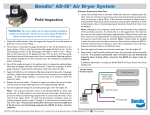 BENDIX BW2764 User's Manual