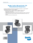 BENDIX BW2488 User's Manual
