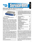 BENDIX BW2429 User's Manual