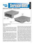 BENDIX BW1726 User's Manual