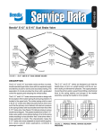 BENDIX BW1622 User's Manual