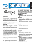 BENDIX BW1592 User's Manual