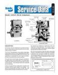 BENDIX BW1422 User's Manual