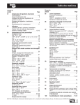 BENDIX BW1116 User's Manual