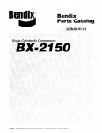 BENDIX 01-L-1 User's Manual