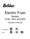 Belshaw Brothers 634 User's Manual