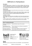 Bell PD-130 User's Manual