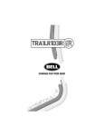 Bell Sports BELL Trailrider Helmet User's Manual