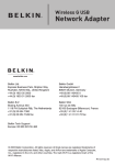 Belkin P74471EA-B User's Manual