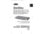 Belkin OMNIVIEW F1DE208C User's Manual