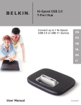 Belkin F5U237 User's Manual