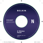 Belkin F5D8236ea4 User's Manual