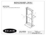 Belkin F4D153-1 User's Manual