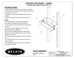 Belkin F4D051 User's Manual