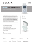 Belkin 25PB082 User's Manual