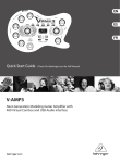 Behringer V-AMP3 User's Manual